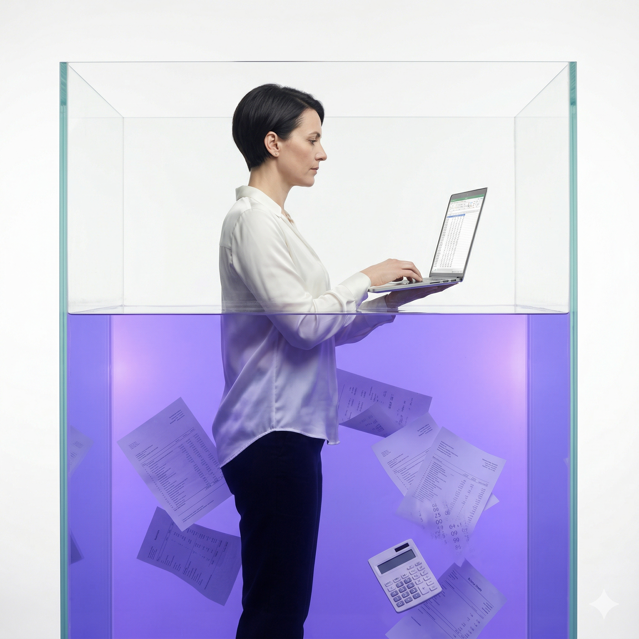 Expert-comptable — données financières exposées